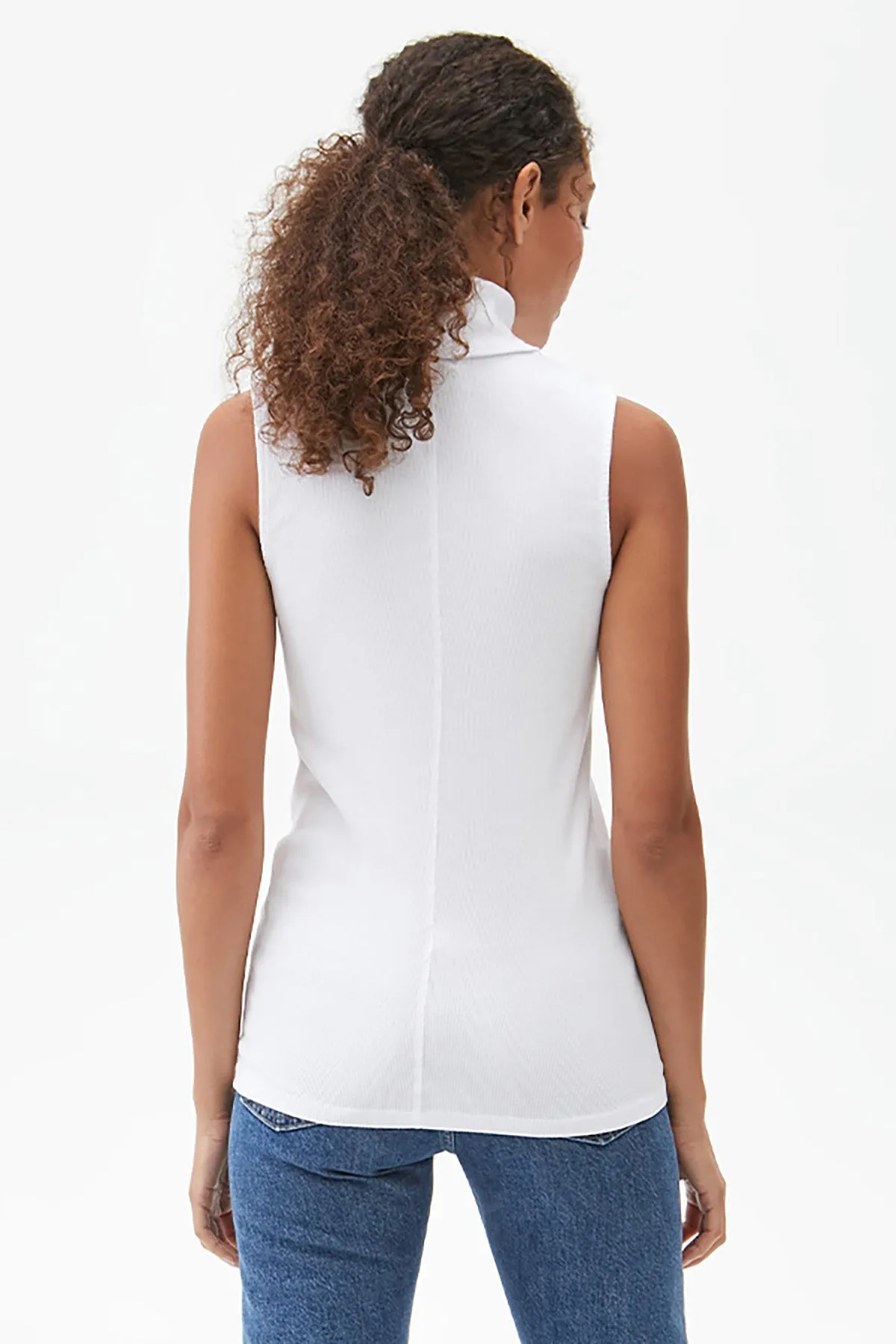 Hillary Turtleneck Shell sold by French Cuff product image thumbnail 3