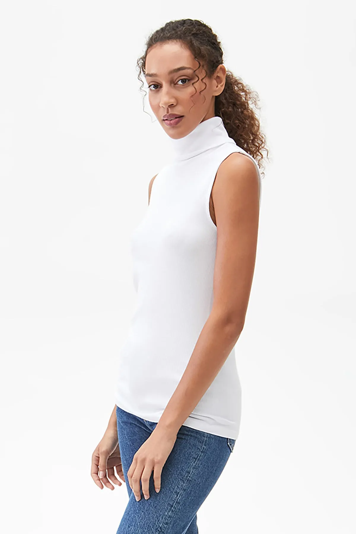 Hillary Turtleneck Shell sold by French Cuff product image thumbnail 2