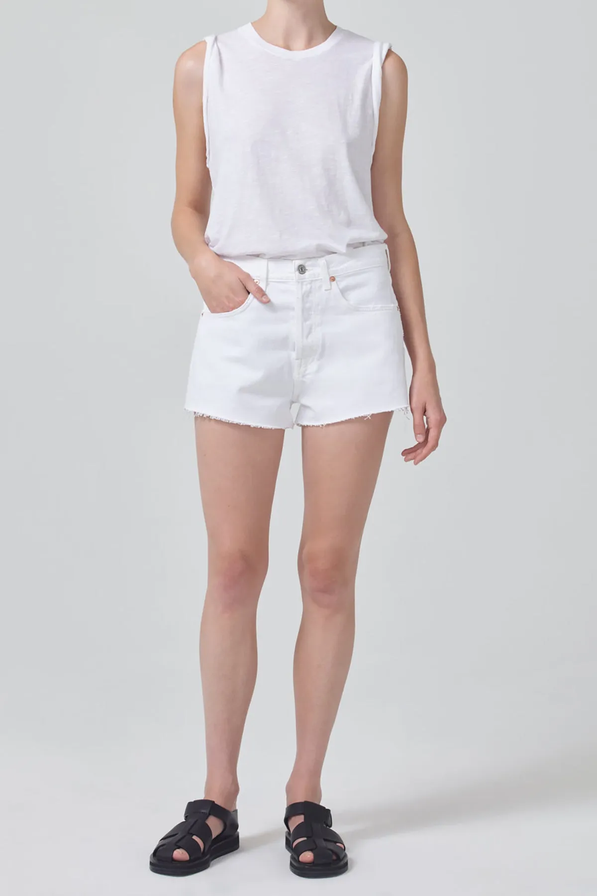 Kelsey Roll Sleeve Tee sold by French Cuff product image thumbnail 2