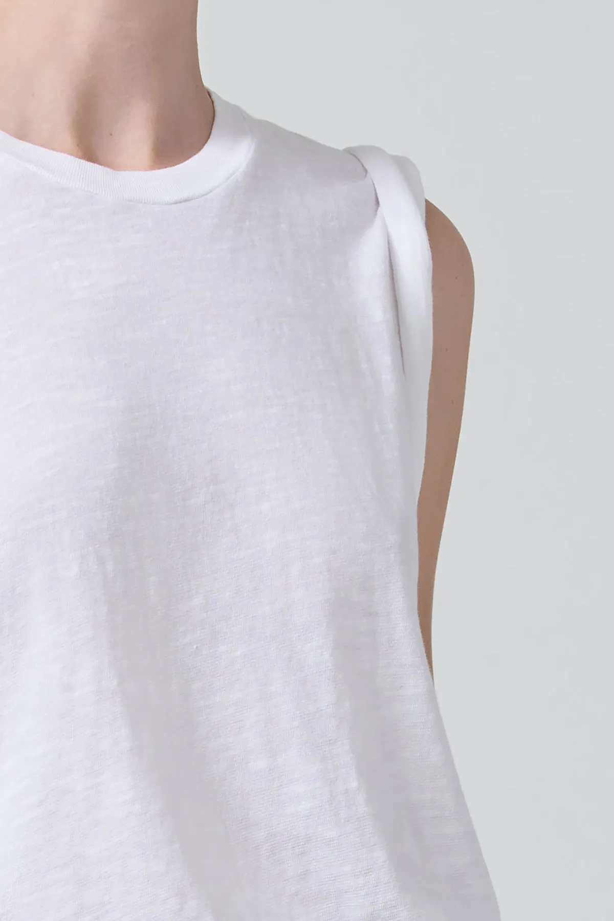 Kelsey Roll Sleeve Tee sold by French Cuff product image thumbnail 4