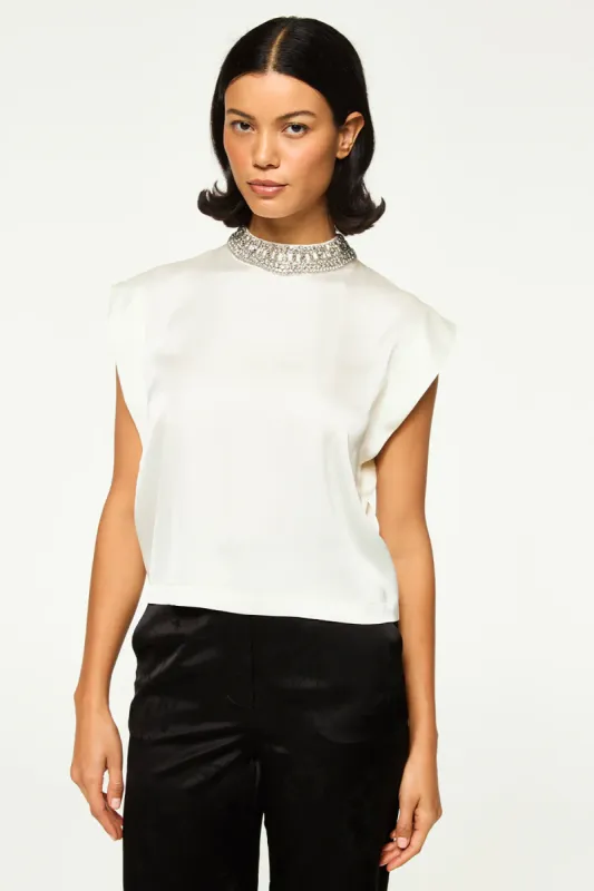 Riley Top sold by French Cuff