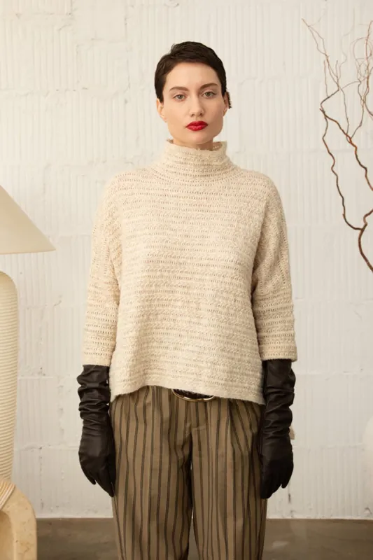 Boho 'Romana' Sweater sold by French Cuff
