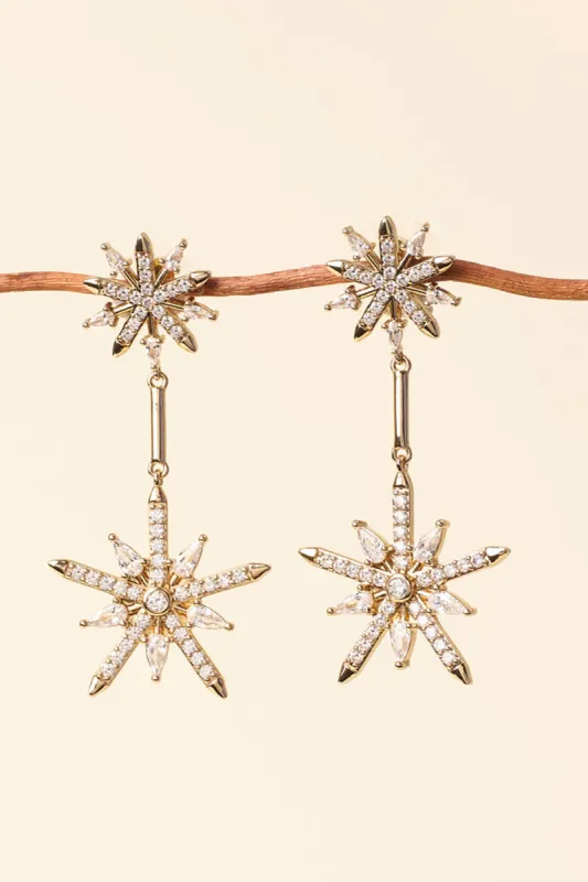 Melrose Earrings sold by French Cuff