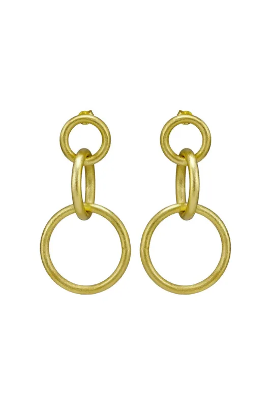 Prince Earrings sold by French Cuff