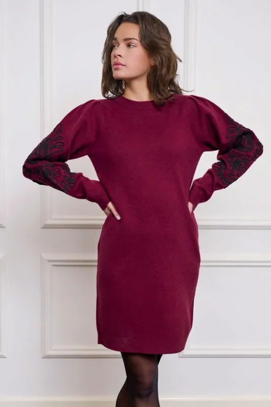 Embroidery Tape Dress sold by French Cuff