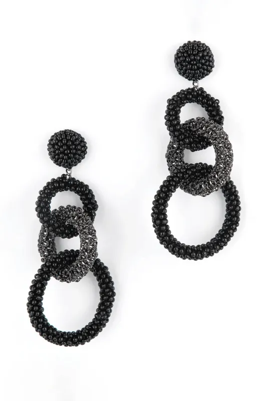 Sienna Earrings sold by French Cuff