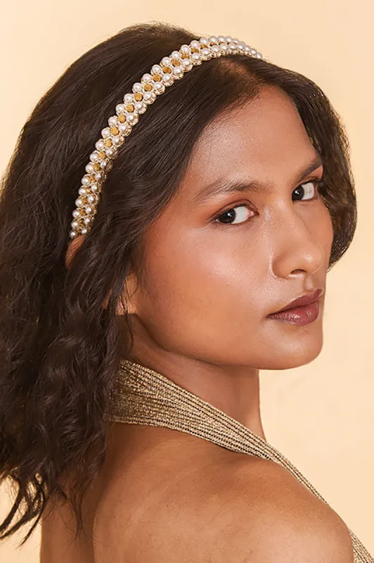 Bernice Headband sold by French Cuff