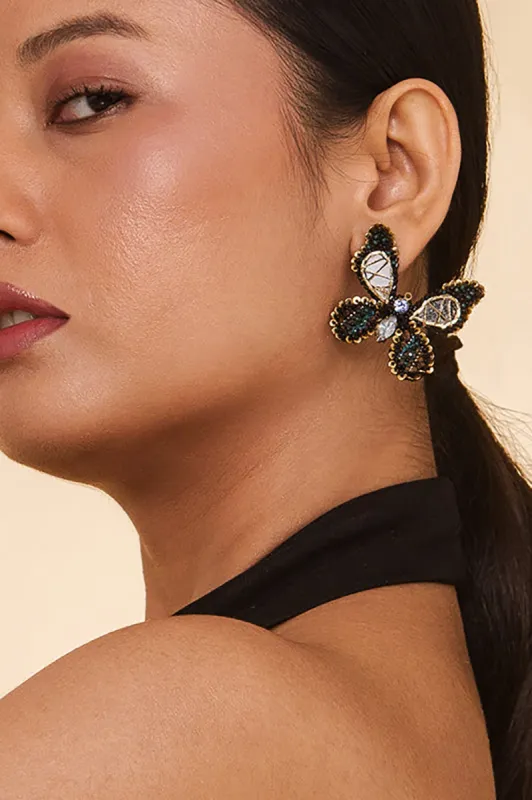 Renesme Earrings sold by French Cuff