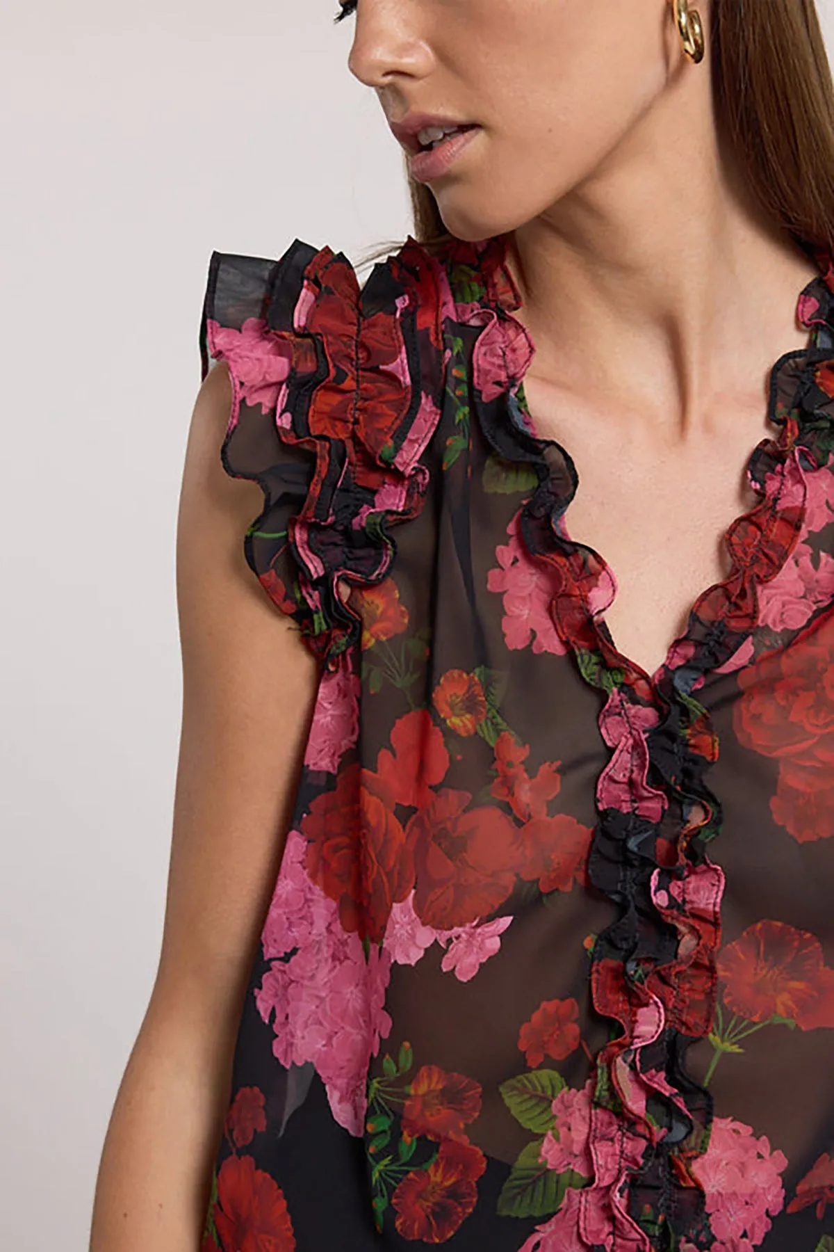 Sia Floral Blouse sold by French Cuff product image thumbnail 2