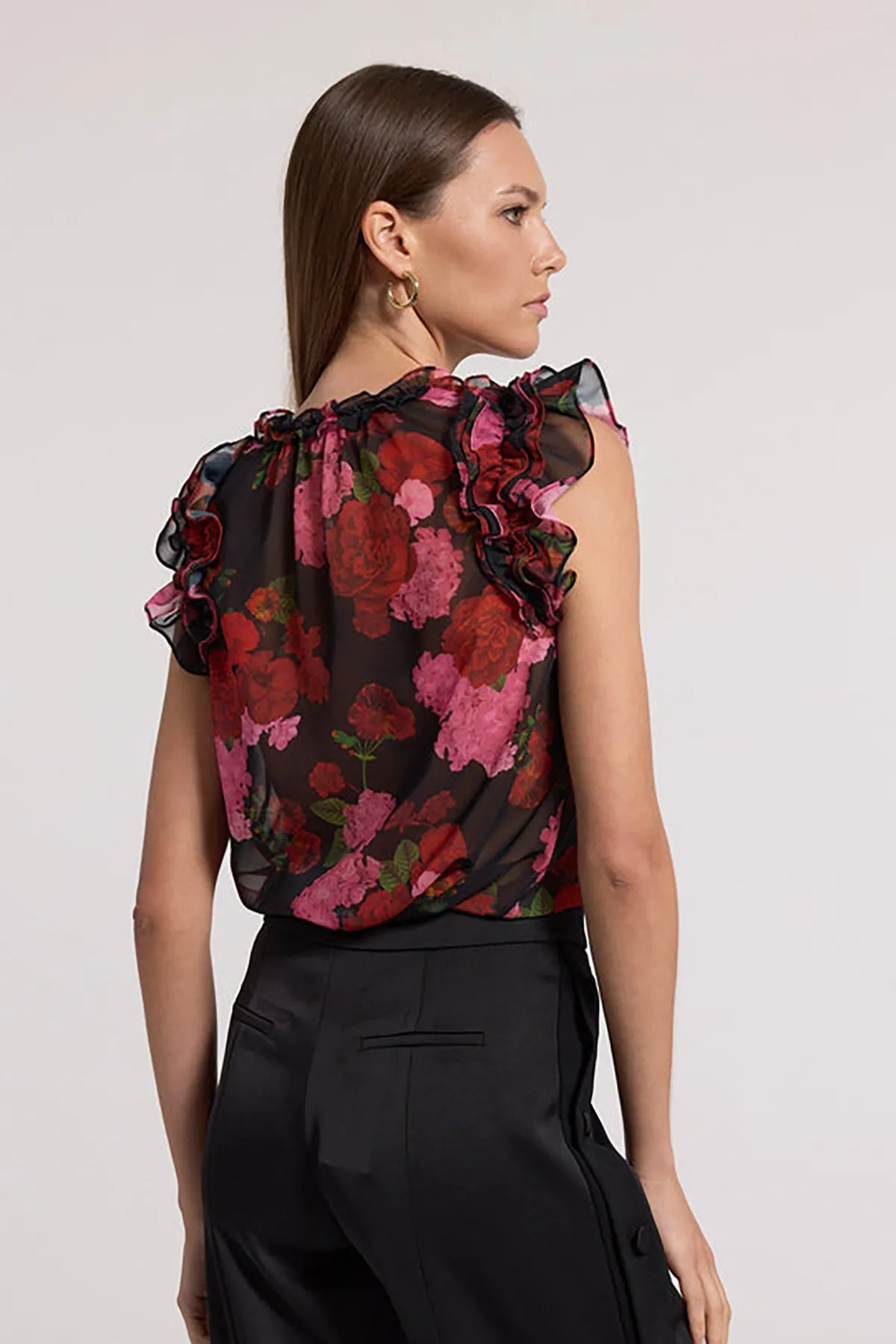 Sia Floral Blouse sold by French Cuff product image thumbnail 3