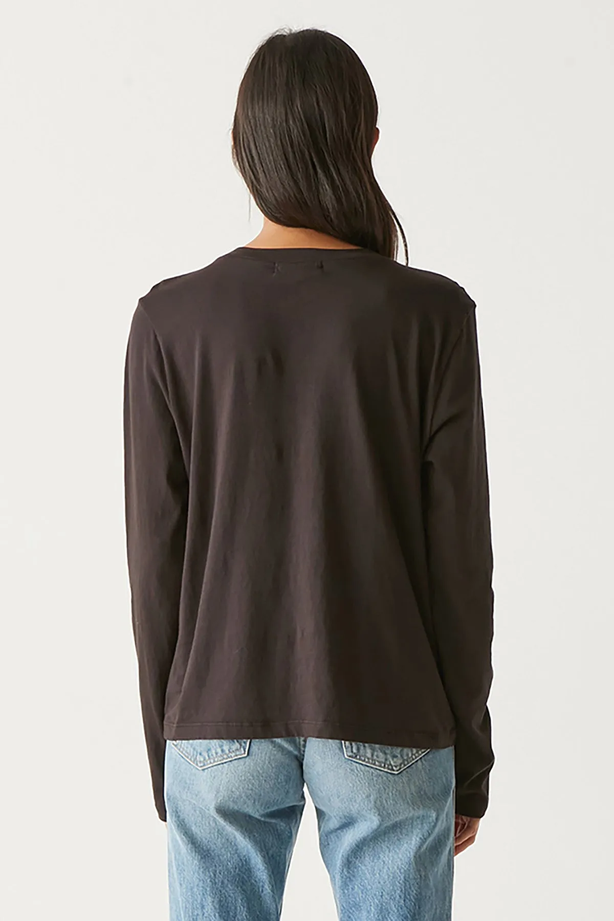 Clarissa Long Sleeve Tee sold by French Cuff product image thumbnail 4