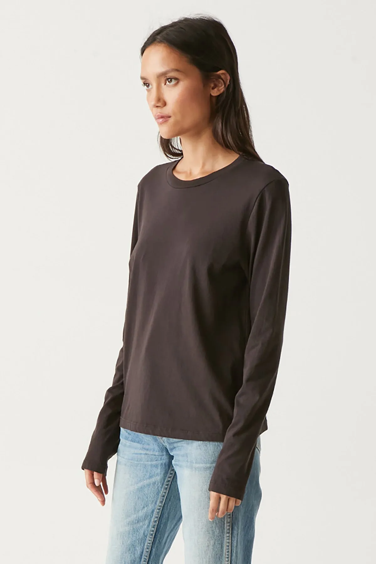 Clarissa Long Sleeve Tee sold by French Cuff product image thumbnail 3