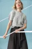 Short Sleeve Crewneck Sweater sold by French Cuff