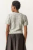 Short Sleeve Crewneck Sweater sold by French Cuff