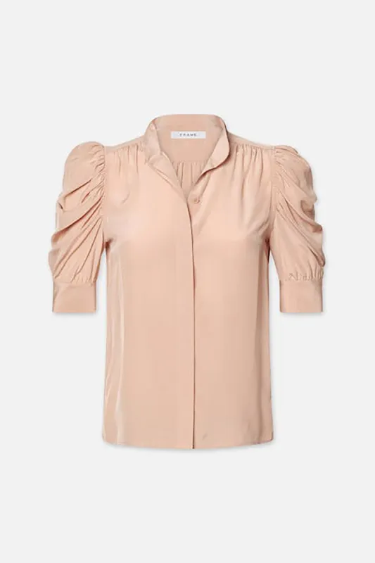 Gillian Top sold by French Cuff