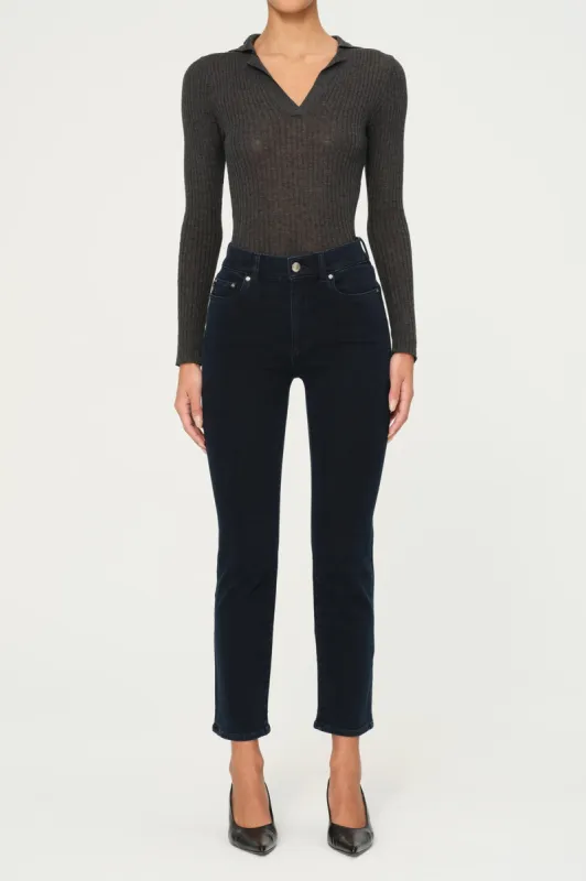 Mara Straight: Mid Rise Instasculpt Ankle sold by French Cuff