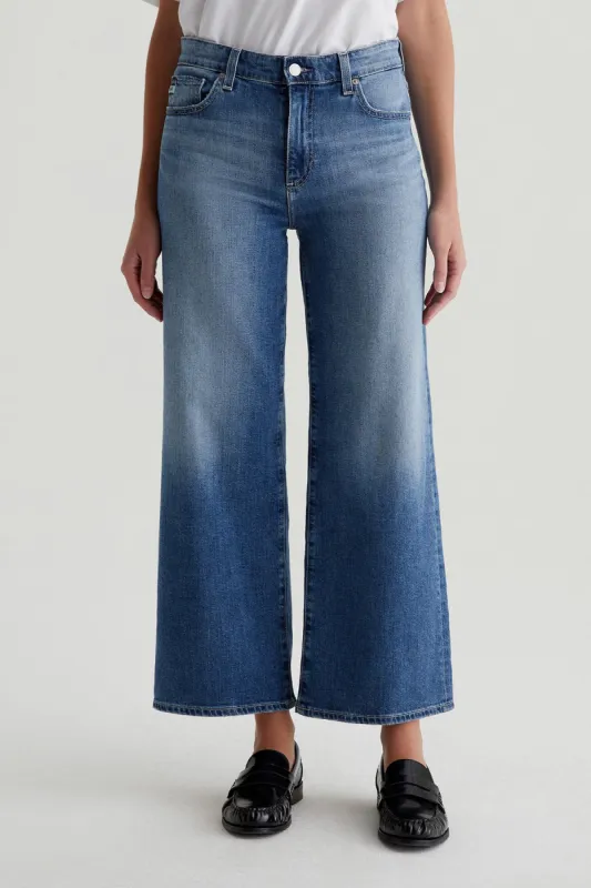 Saige Wide Leg Crop sold by French Cuff