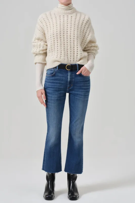 Isola Cropped Boot sold by French Cuff