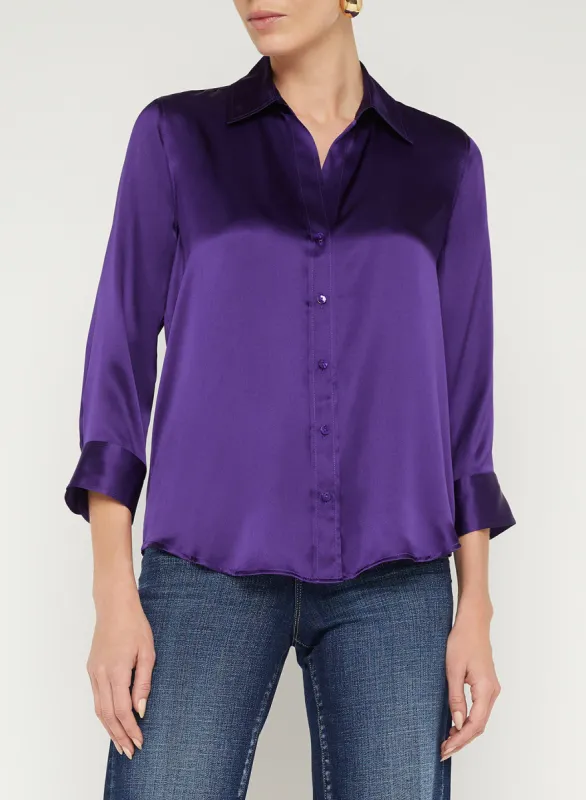 Dani 3/4 Sleeve Blouse sold by French Cuff