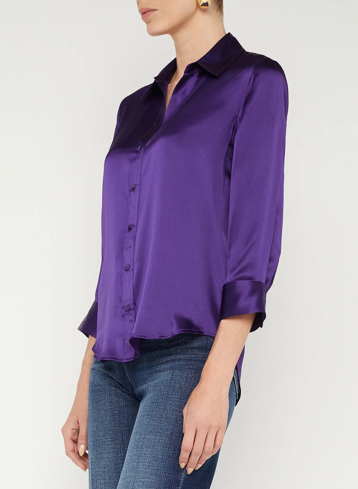 Dani 3/4 Sleeve Blouse sold by French Cuff product image thumbnail 3