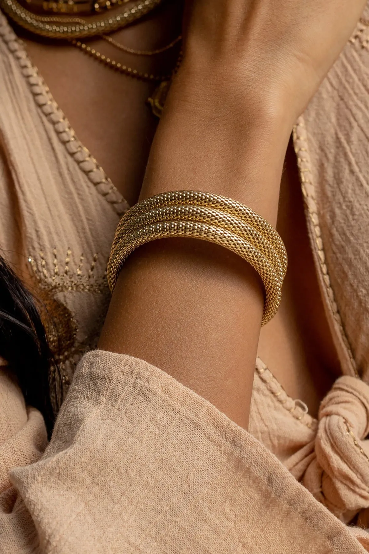 Alice Wrap Bracelet sold by French Cuff product image thumbnail 2