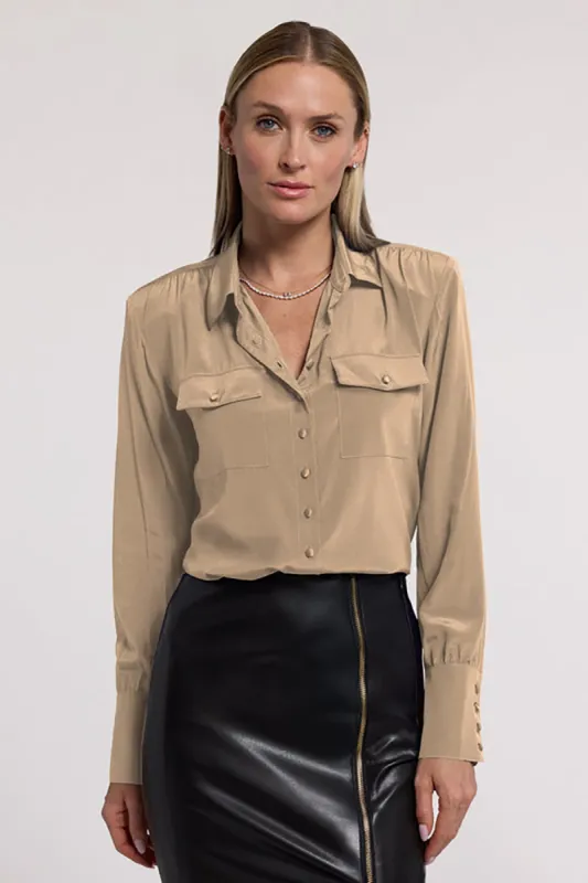 Amberly Blouse sold by French Cuff