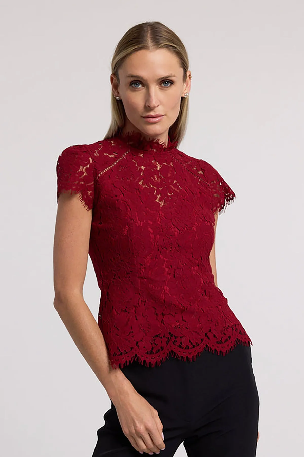 Ambrose Lace Top sold by French Cuff