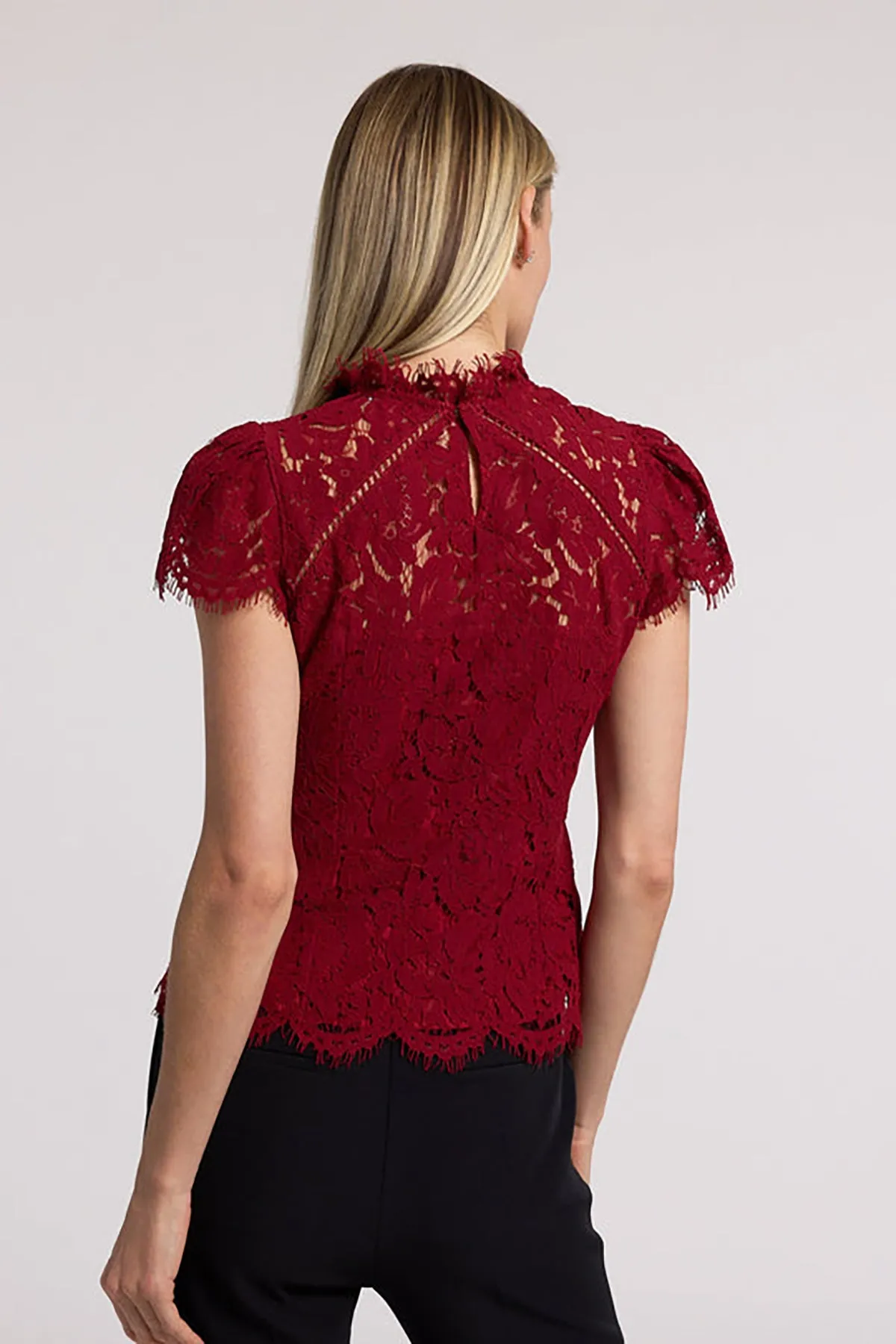 Ambrose Lace Top sold by French Cuff product image thumbnail 3