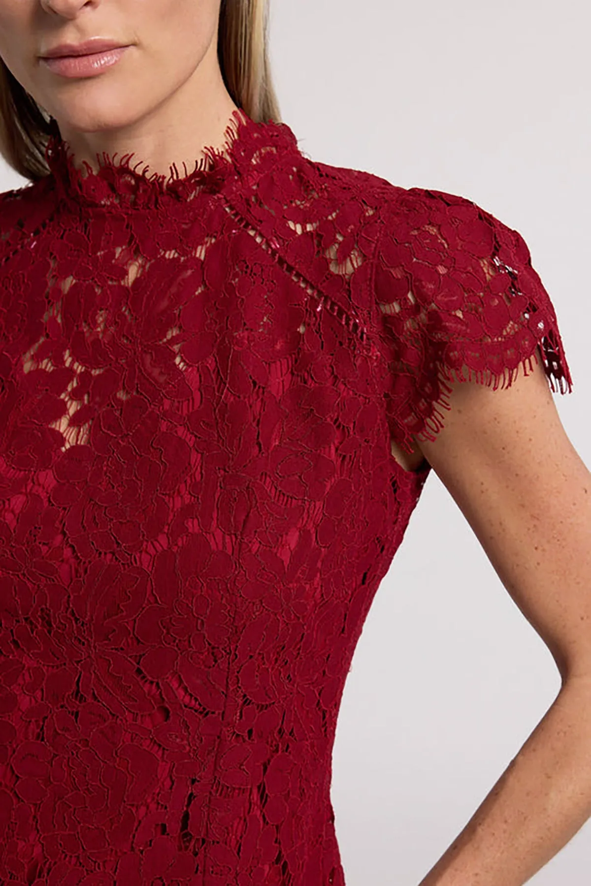 Ambrose Lace Top sold by French Cuff product image thumbnail 2