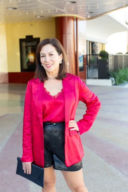 Red Blazer sold by French Cuff