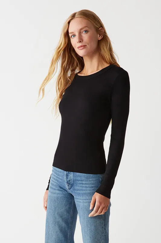 Zola Long Sleeve Crew Neck sold by French Cuff