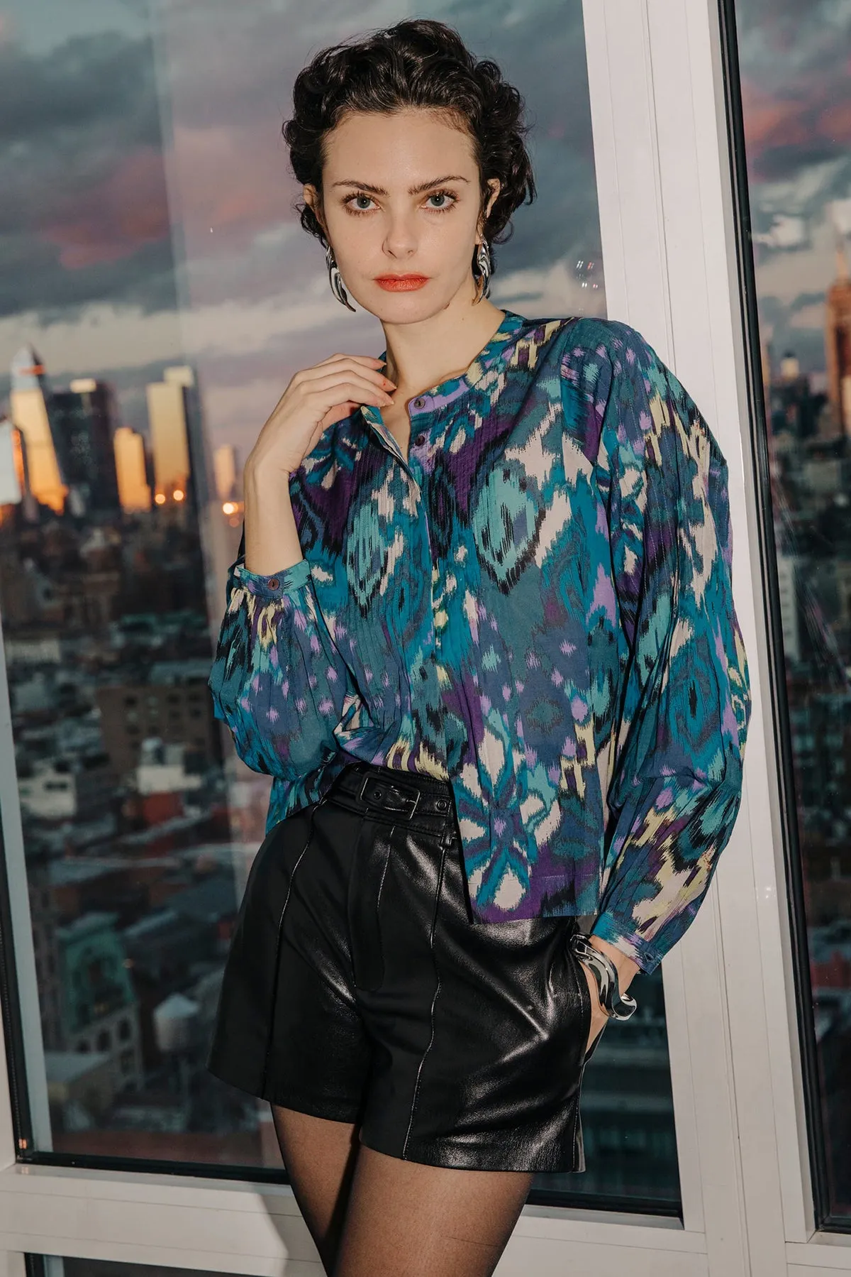 Lavina Top sold by French Cuff