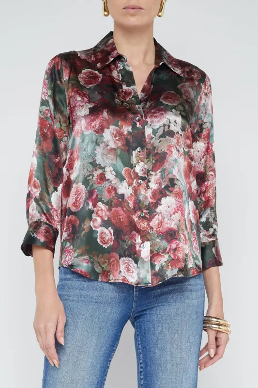 Dani 3/4 Sleeve Blouse sold by French Cuff