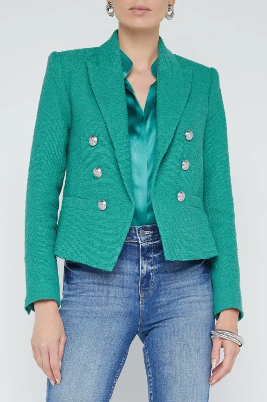Brooke Double Breasted Crop Blazer sold by French Cuff