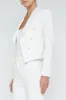 Wayne Crop Double Breast Jacket sold by French Cuff