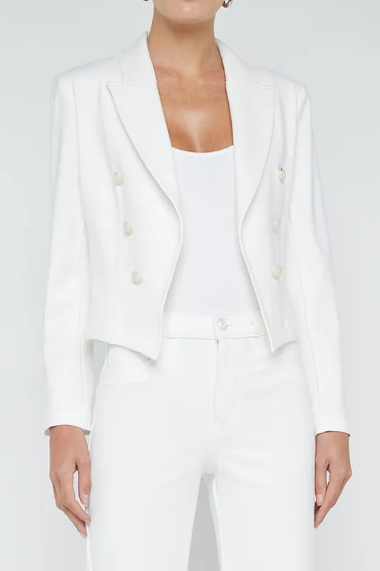 Wayne Crop Double Breast Jacket sold by French Cuff