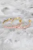 Heart Throb Hoop, 14K Gold Vermeil sold by French Cuff