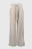 Striped Silky Knit Wide-Leg Pants sold by French Cuff