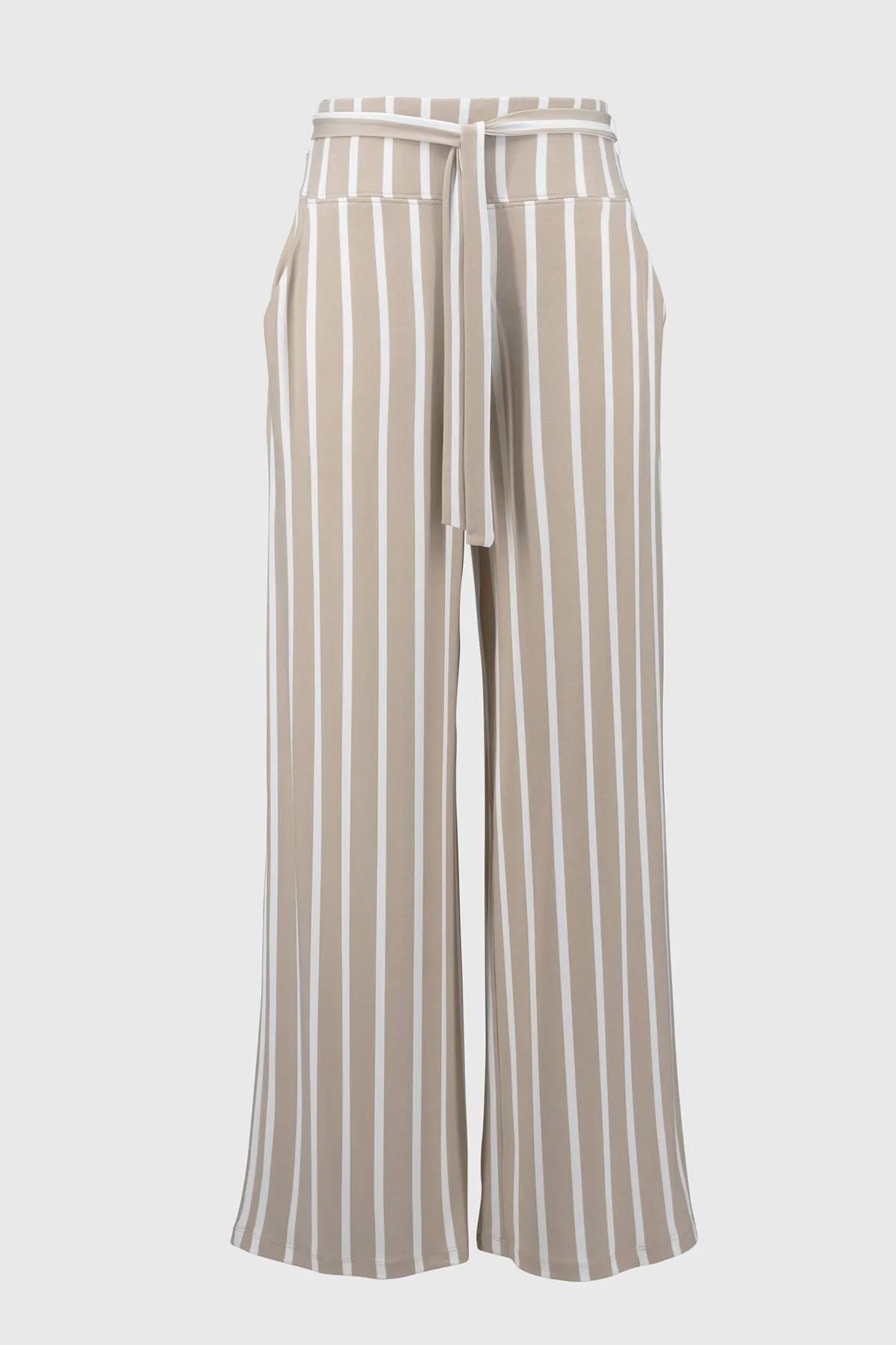 Striped Silky Knit Wide-Leg Pants sold by French Cuff product image thumbnail 4