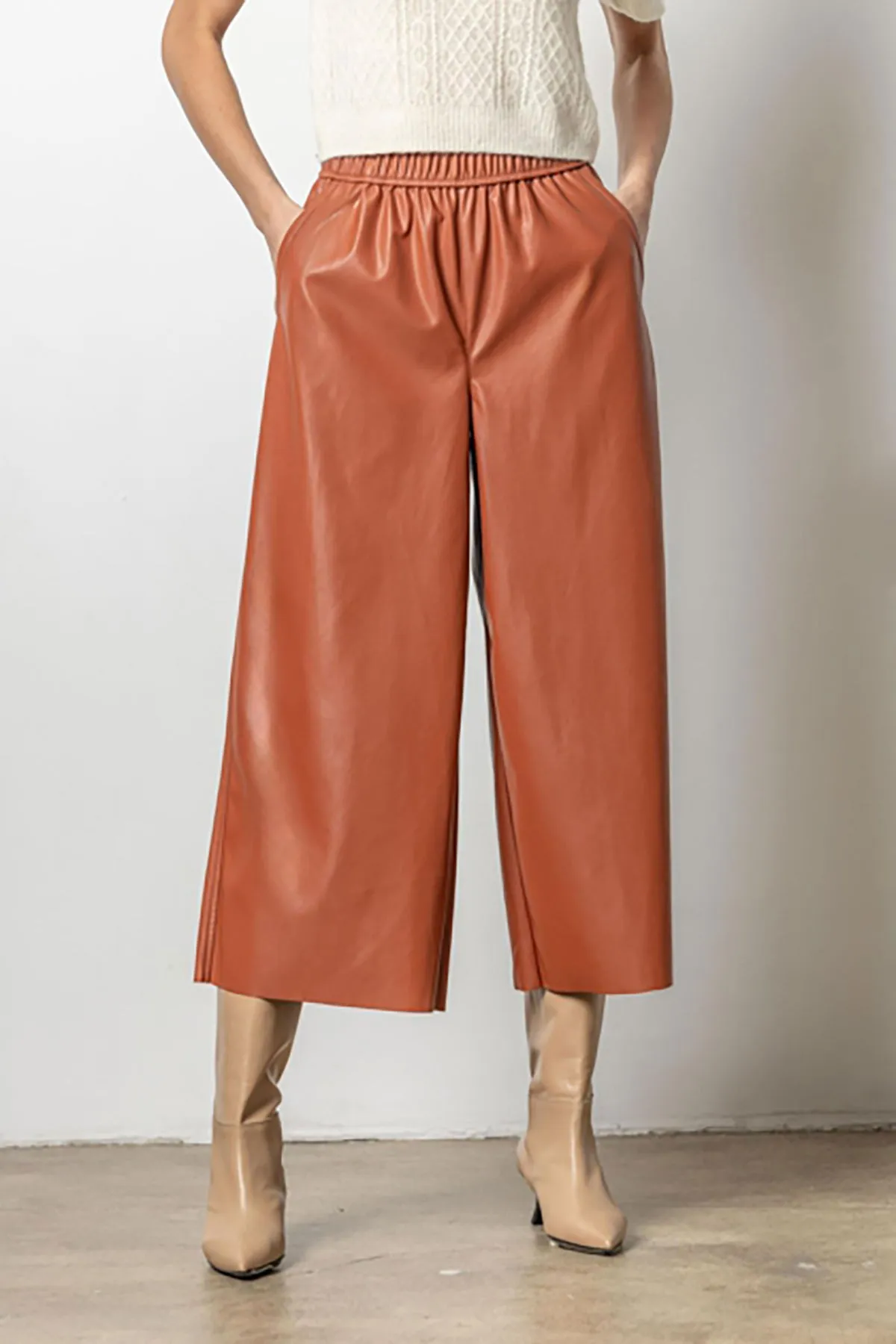 Pull on Culotte sold by French Cuff product image thumbnail 3