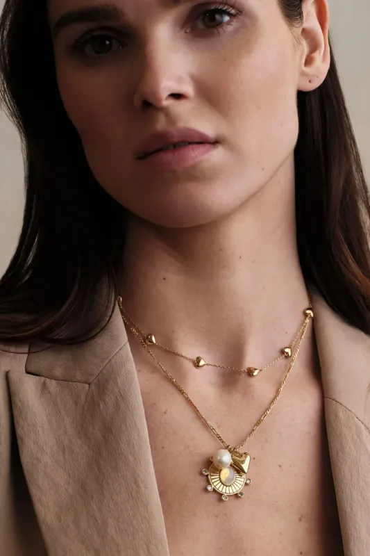 Bacchus Charm Necklace sold by French Cuff