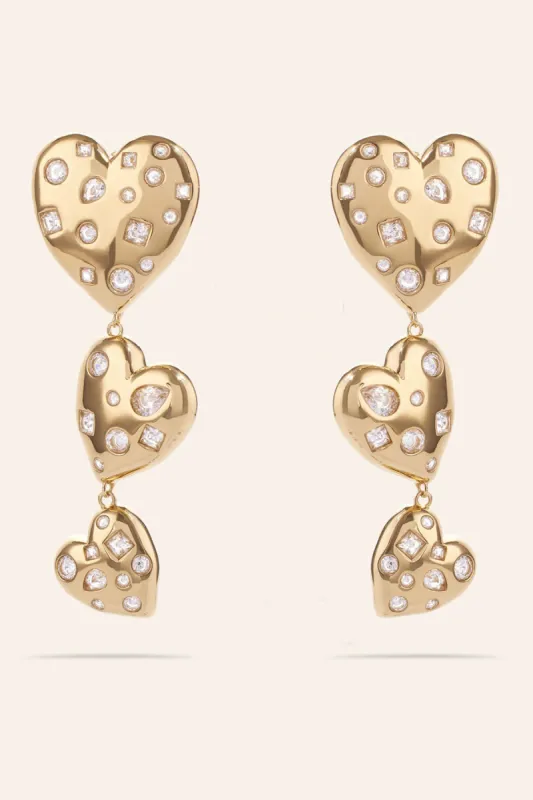 Eros Luxe Earrings sold by French Cuff