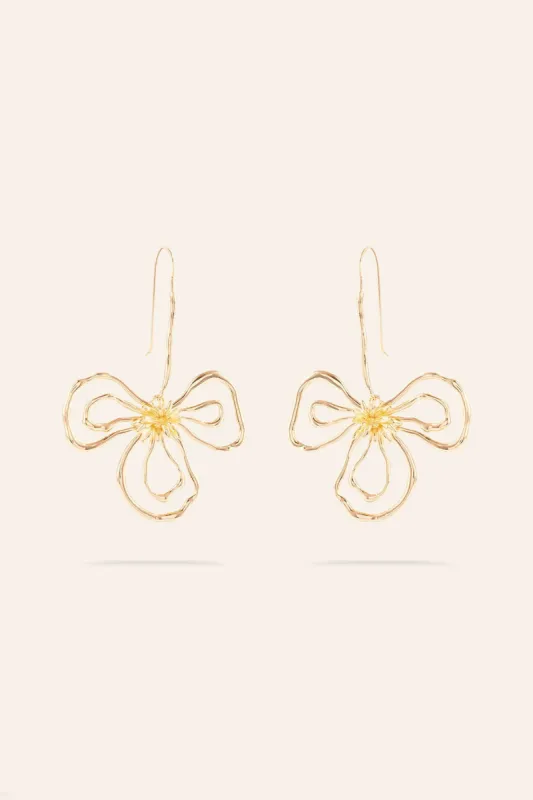 Estela Earrings sold by French Cuff