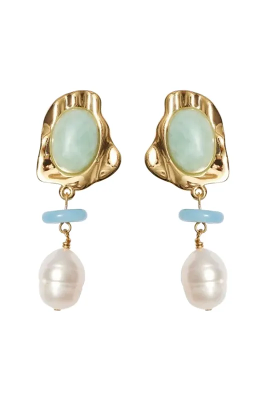 Vida Earrings sold by French Cuff