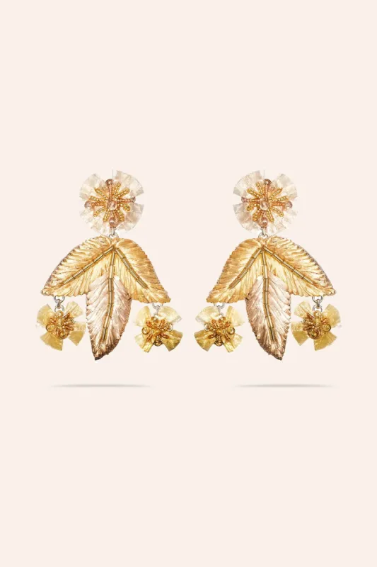 Leya Luxe Earrings sold by French Cuff