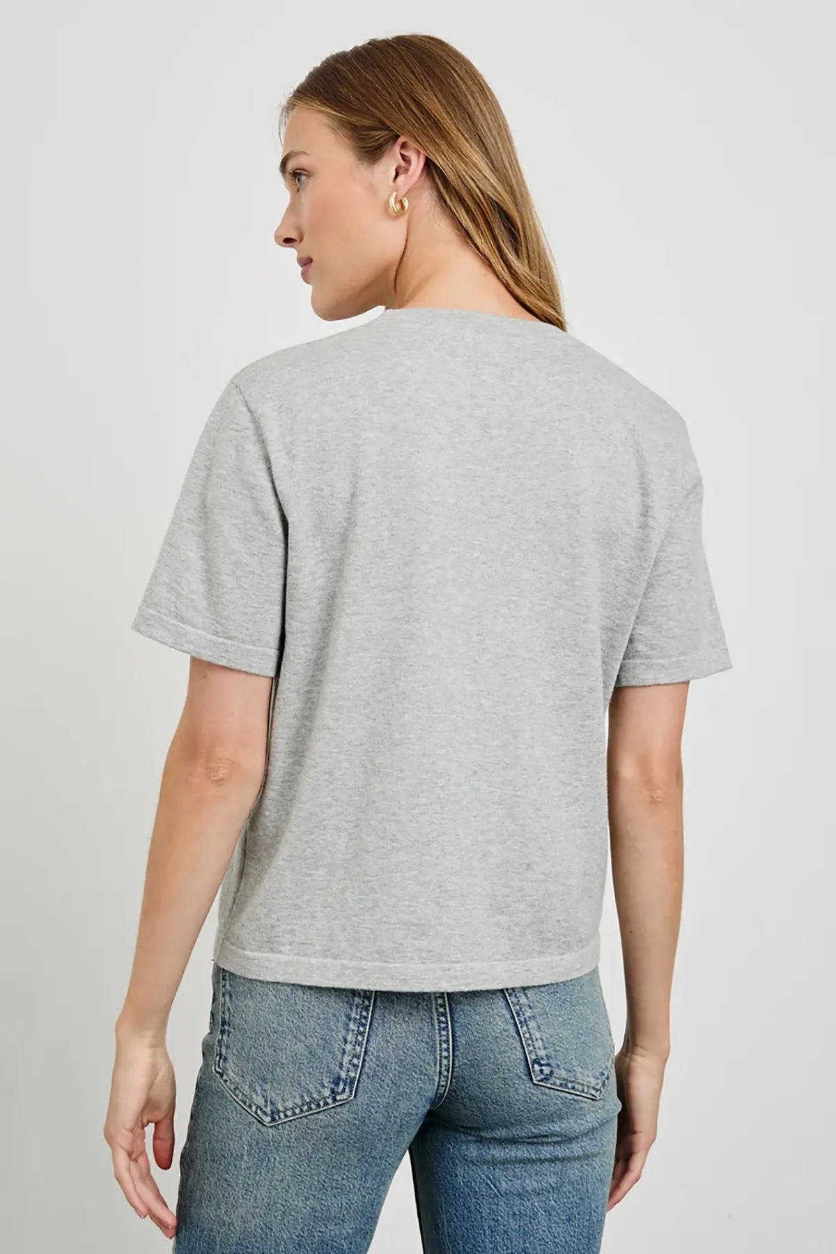 Cotton Cashmere Tee sold by French Cuff product image thumbnail 2