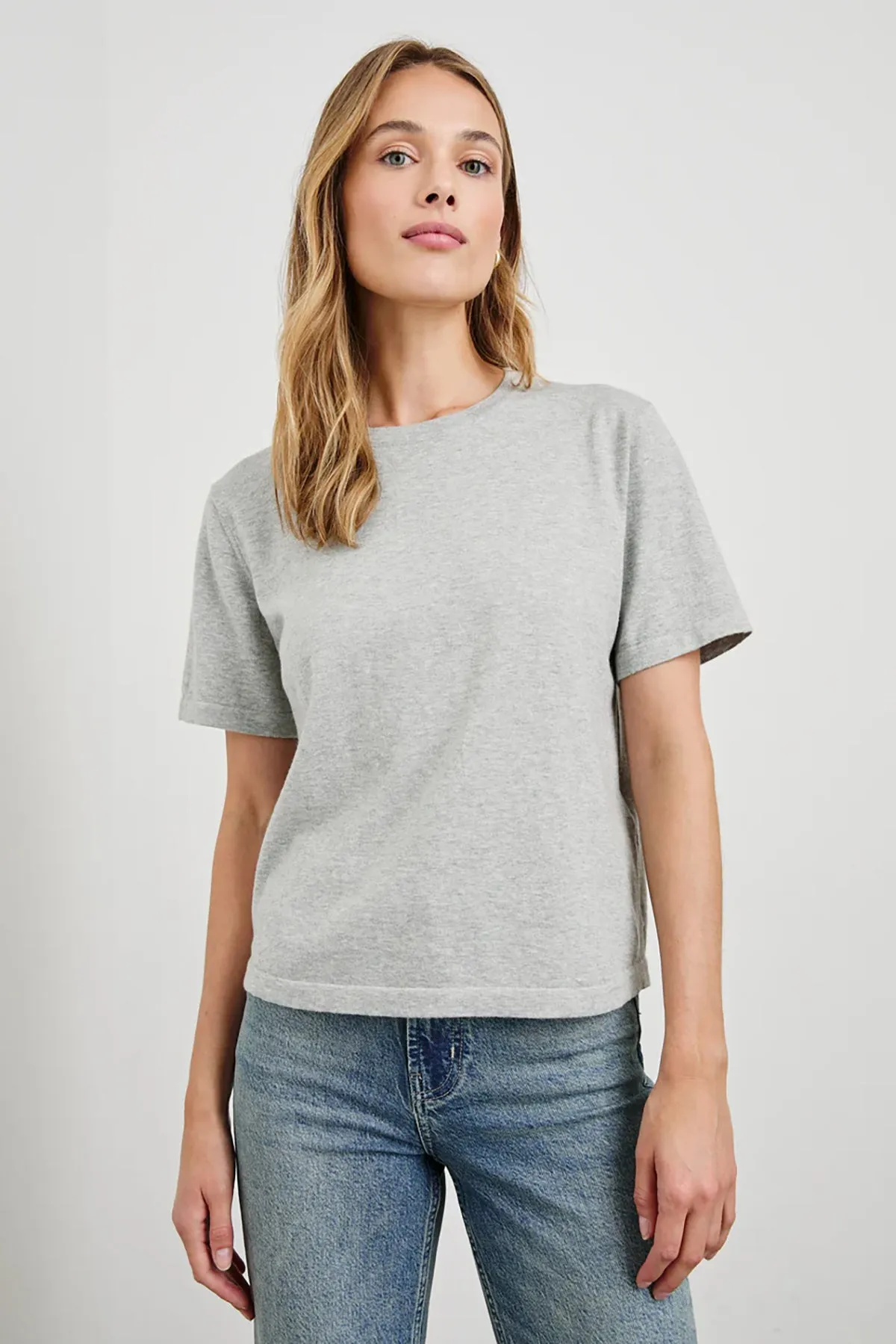 Cotton Cashmere Tee sold by French Cuff