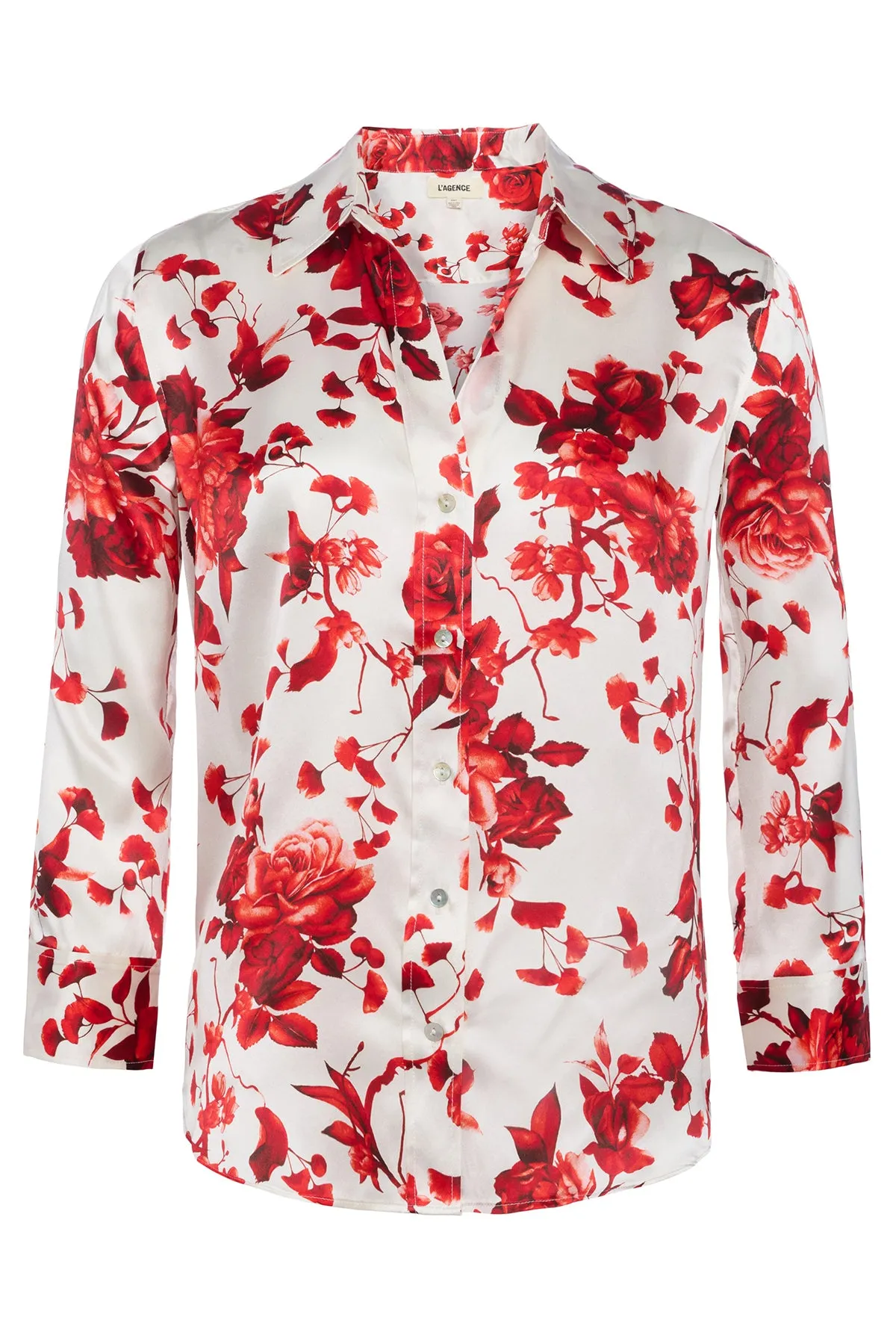 Dani 3/4 Sleeve Blouse sold by French Cuff product image thumbnail 4