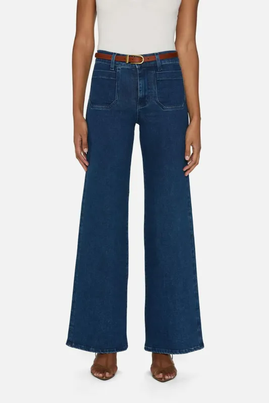 Le Slim Palzzo Modernist Pocket sold by French Cuff