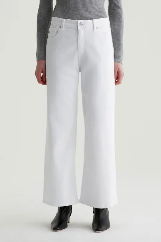 Saige Wide Leg Crop sold by French Cuff